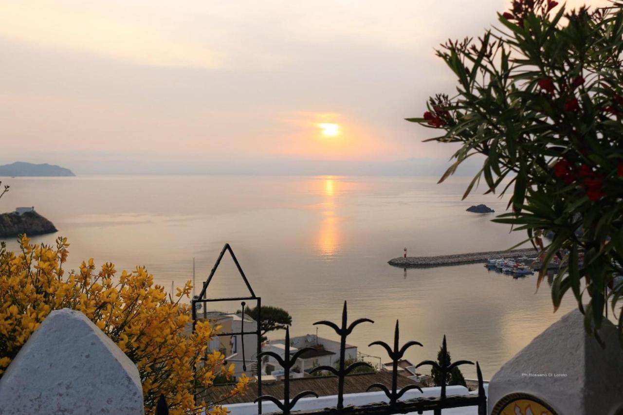 Villa Isabella Ponza Esterno foto