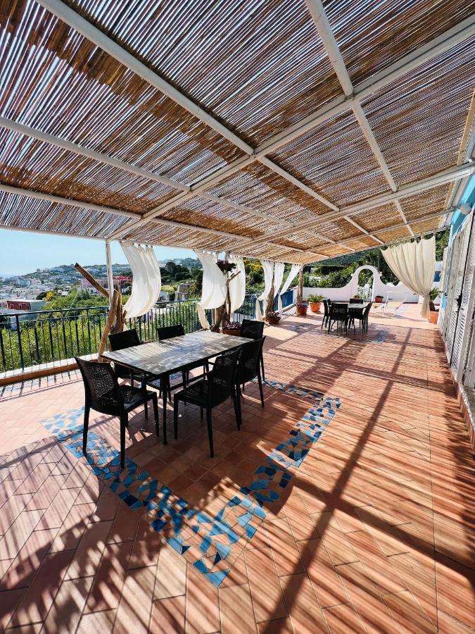Villa Isabella Ponza Esterno foto